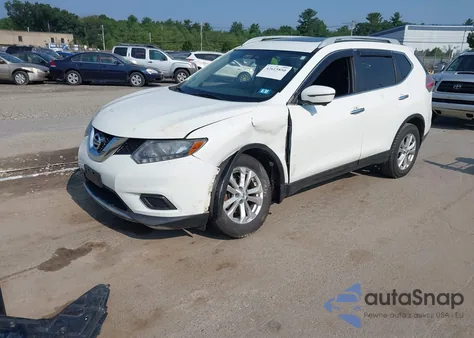 2016 Nissan Rogue S/Sl/Sv from USA, damaged, VIN 5N1AT2MV6GC861992